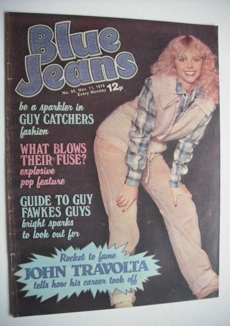 Blue Jeans magazine (11 November 1978 - Issue 95)
