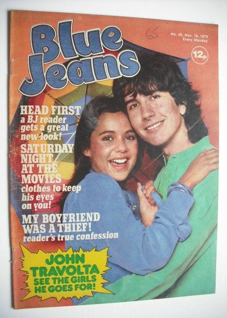 <!--1978-11-18-->Blue Jeans magazine (18 November 1978 - Issue 96)