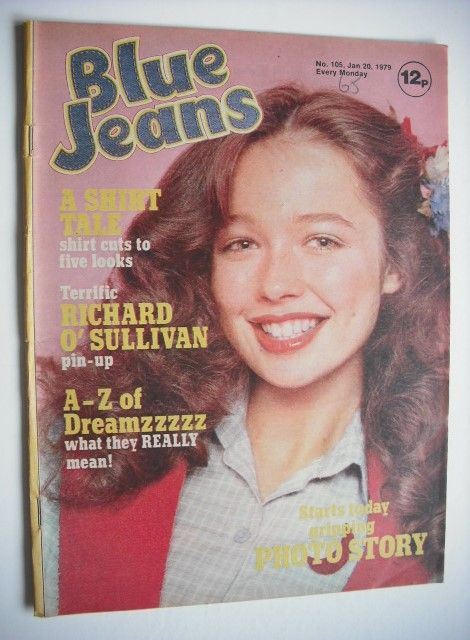 <!--1979-01-20-->Blue Jeans magazine (20 January 1979 - Issue 105)