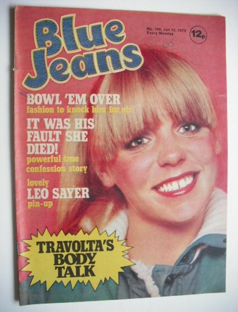 <!--1979-01-13-->Blue Jeans magazine (13 January 1979 - Issue 104)