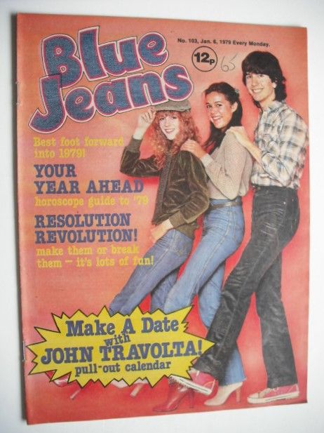 Blue Jeans magazine (6 January 1979 - Issue 103)