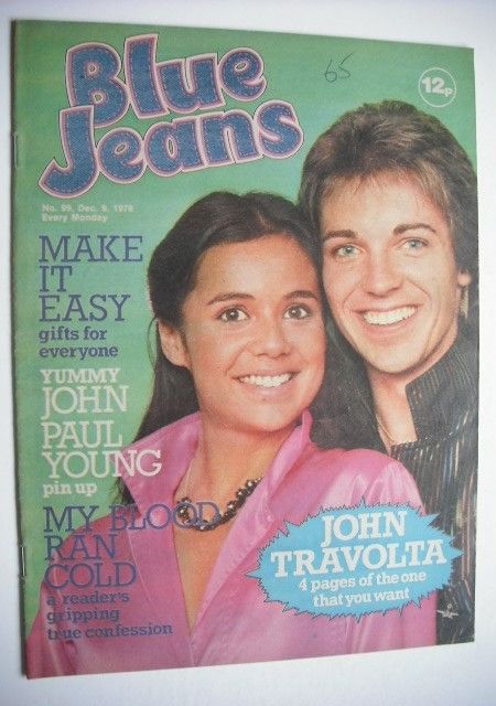 <!--1978-12-09-->Blue Jeans magazine (9 December 1978 - Issue 99)