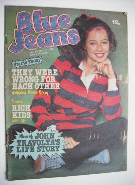 <!--1978-12-02-->Blue Jeans magazine (2 December 1978 - Issue 98)