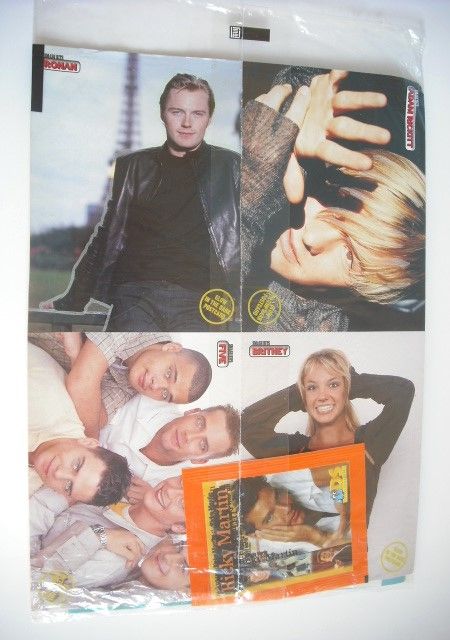 Smash Hits magazine - Westlife cover (20 October 1999)