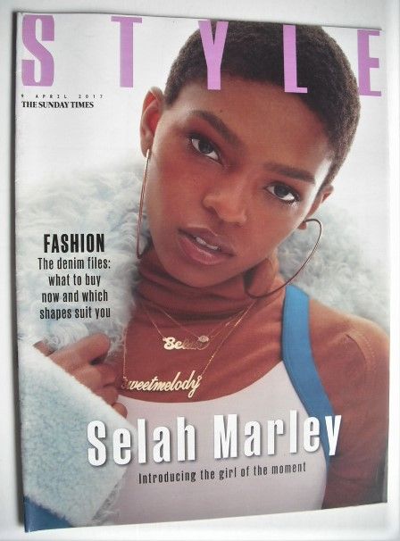 Style magazine - Selah Marley cover (9 April 2017)
