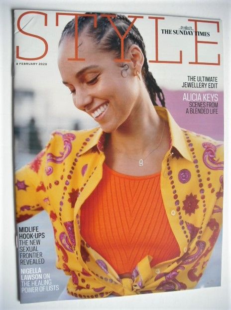 Style magazine - Alicia Keys cover (9 February 2020)