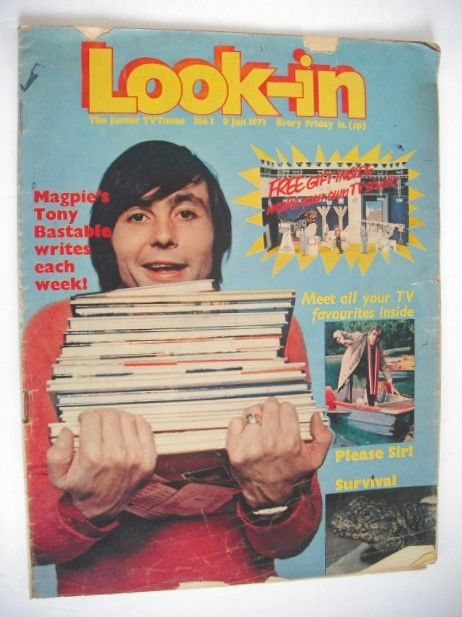 <!--1971-01-09-->Look In magazine - 9 January 1971 (First issue)