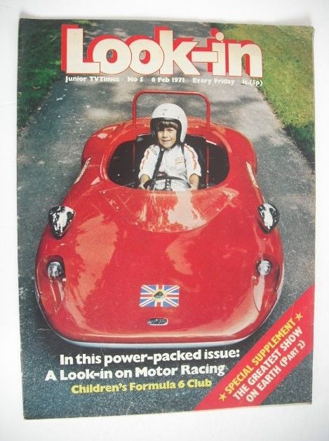 Look In magazine - 6 February 1971