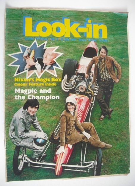 <!--1971-02-13-->Look In magazine - 13 February 1971