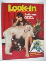 <!--1971-02-20-->Look In magazine - Anita Harris cover (20 February 1971)