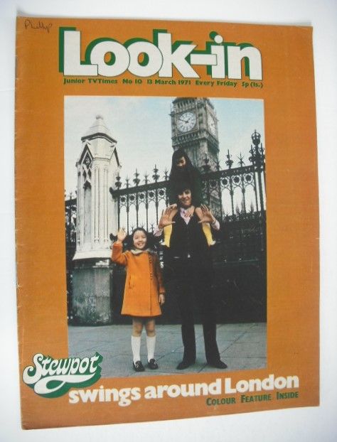 Look In magazine - 13 March 1971