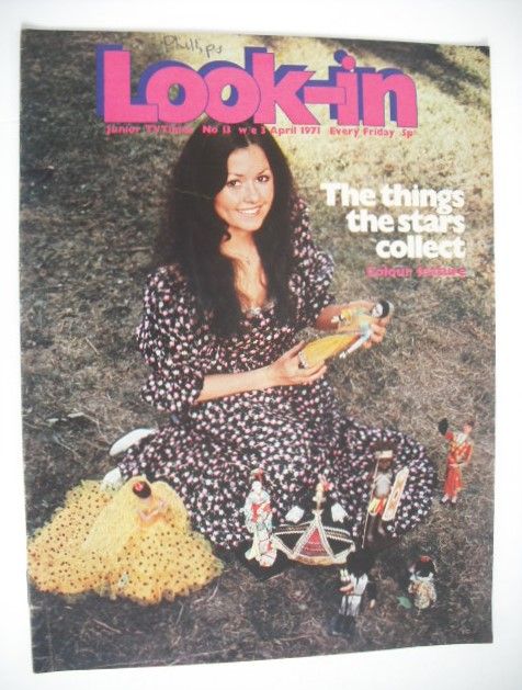 <!--1971-04-03-->Look In magazine - Cheryl Burfield cover (3 April 1971)