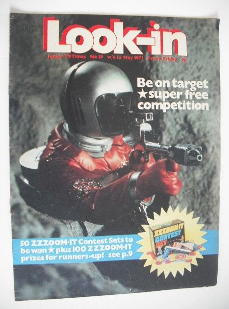 Look In magazine - 15 May 1971