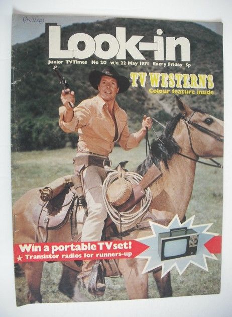 Look In magazine - 22 May 1971