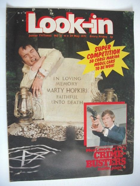 Look In magazine - Kenneth Cope cover (29 May 1971)