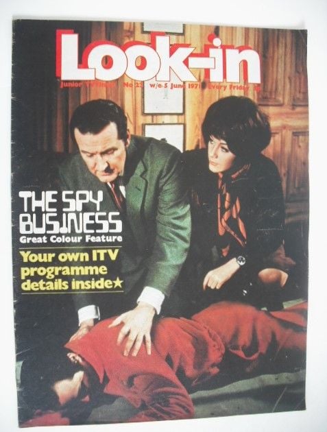 Look In magazine - 5 June 1971