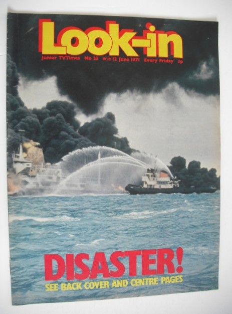 <!--1971-06-12-->Look In magazine - 12 June 1971