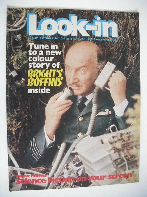 <!--1971-06-19-->Look In magazine - 19 June 1971
