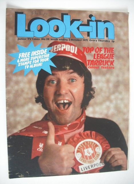 <!--1971-10-02-->Look In magazine - Jimmy Tarbuck cover (2 October 1971)