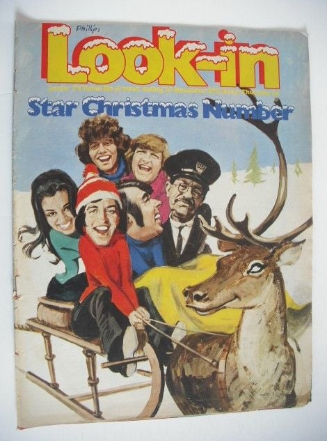 Look In magazine - Star Christmas Issue (25 December 1971)