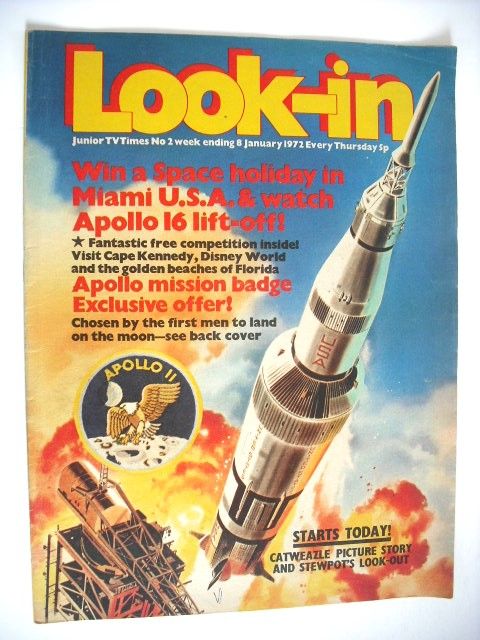Look In magazine - 8 January 1972