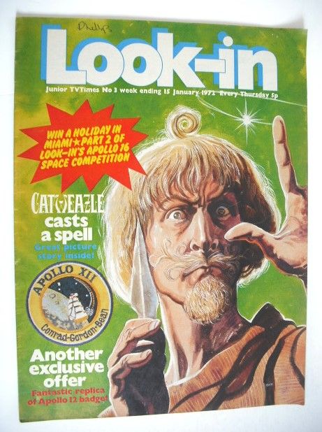 Look In magazine - 15 January 1972