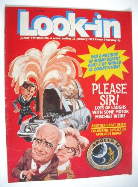 <!--1972-01-22-->Look In magazine - 22 January 1972