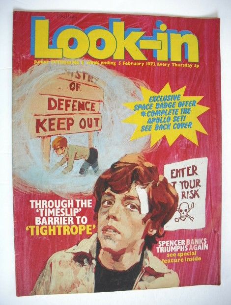 Look In magazine - 5 February 1972