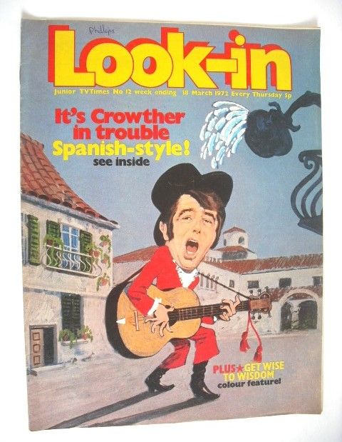 Look In magazine - 18 March 1972