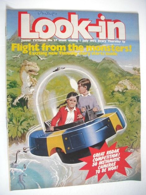 Look In magazine - 1 July 1972