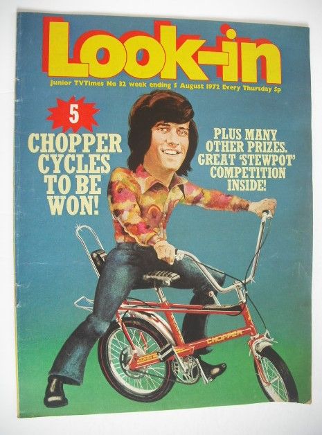 Look In magazine - Ed Stewart cover (5 August 1972)
