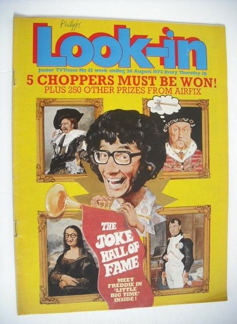 Look In magazine - 26 August 1972