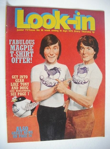 Look In magazine - 16 September 1972