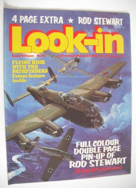 <!--1972-11-11-->Look In magazine - 11 November 1972