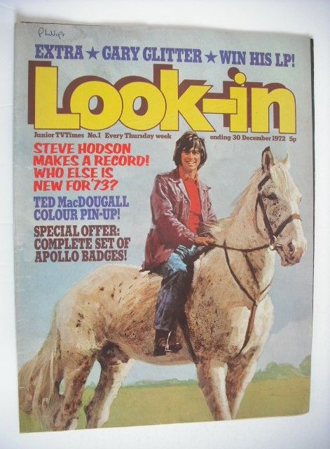 Look In magazine - 30 December 1972