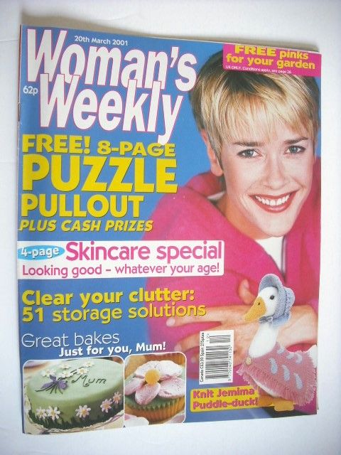 Woman's Weekly magazine (20 March 2001)