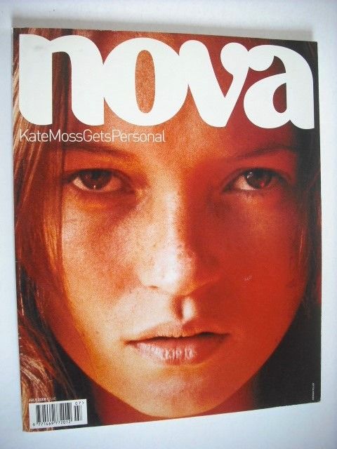 Nova magazine - July 2000 - Kate Moss cover