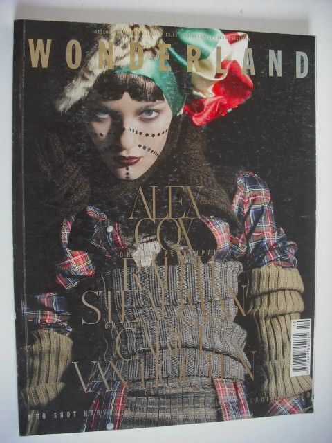 Wonderland magazine - December 2008/January 2009