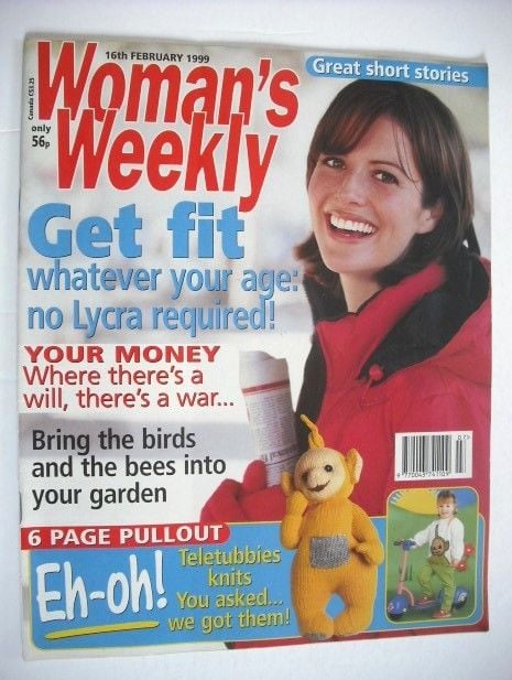 Woman's Weekly magazine (16 February 1999)