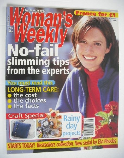 Woman's Weekly magazine (2 March 1999)