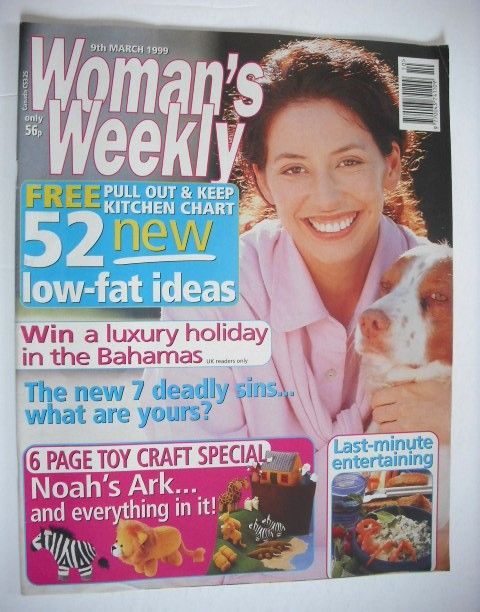 Woman's Weekly magazine (9 March 1999)