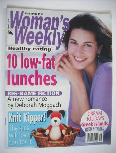 Woman's Weekly magazine (20 April 1999)