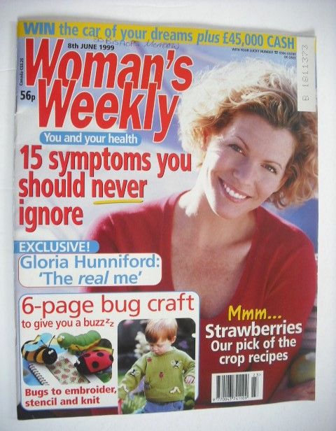 Woman's Weekly magazine (8 June 1999)