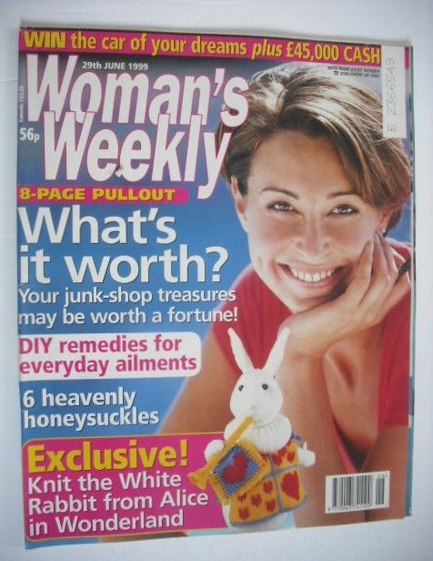 Woman's Weekly magazine (29 June 1999)