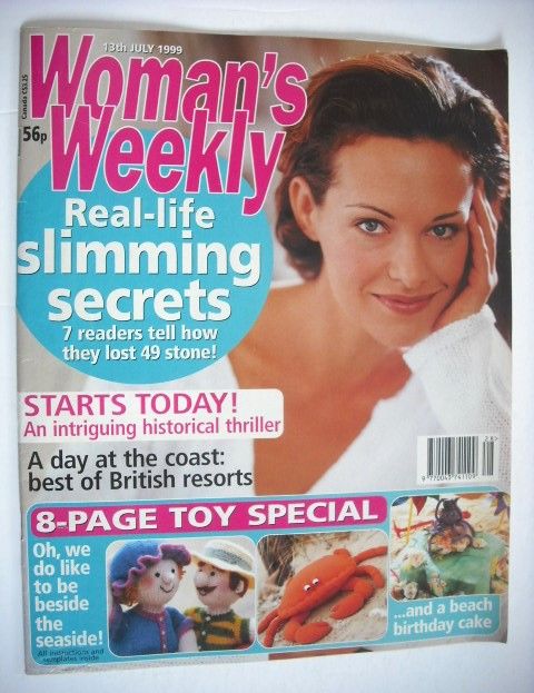 Woman's Weekly magazine (13 July 1999)