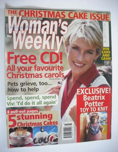 Woman's Weekly magazine (26 October 1999)