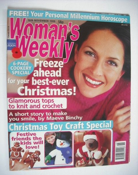 Woman's Weekly magazine (16 November 1999)