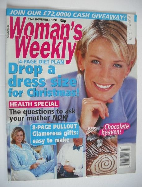 Woman's Weekly magazine (23 November 1999)