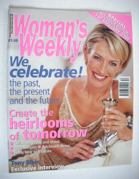 <!--2000-01-01-->Woman's Weekly magazine (1 January 2000)