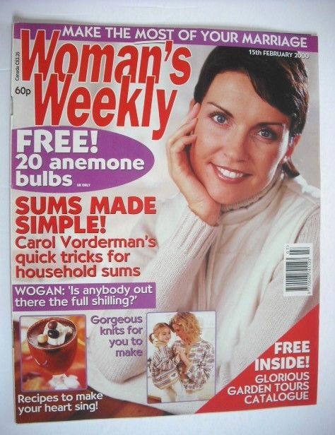 Woman's Weekly magazine (15 February 2000)